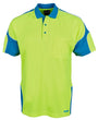 HI VIS S/S ARM PANEL POLO 6AP4S